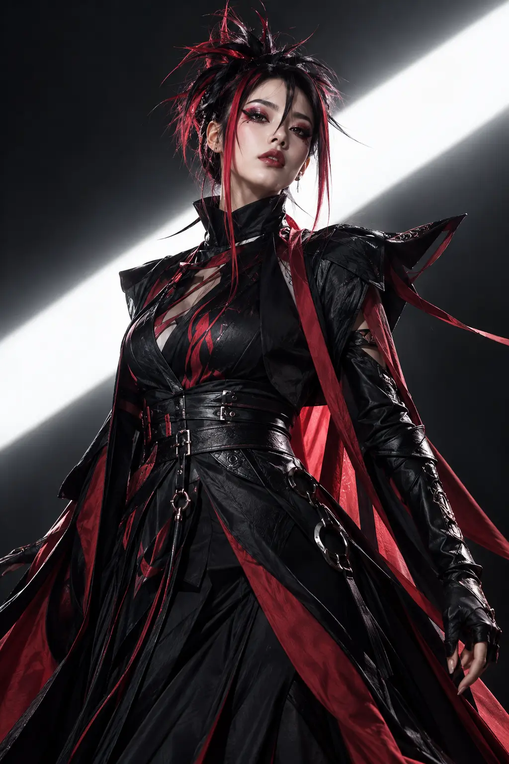 Original manga-inspired stage persona