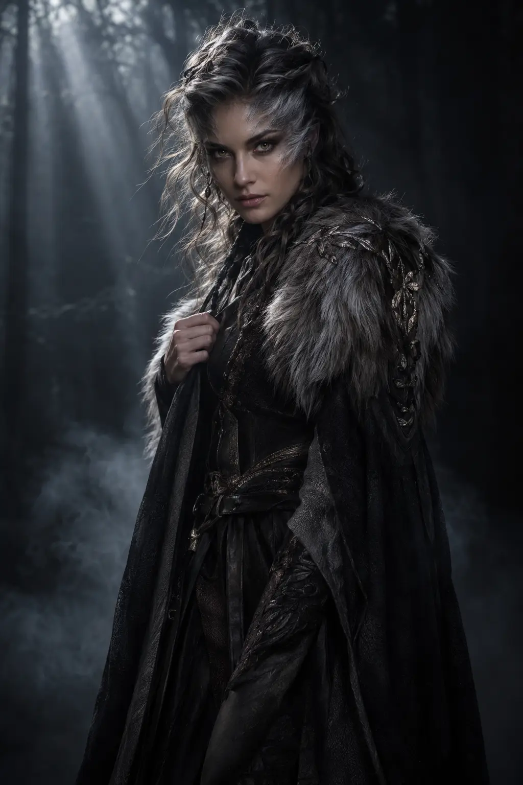 Wolf-inspired human alter ego